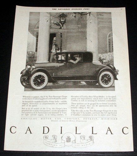 1923 old magazine print - 1923,