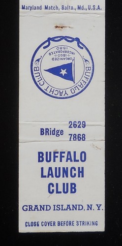 1950s buffalo launch club - buffalo,
