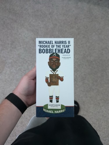 Michael harris rookie - ii, “rookie