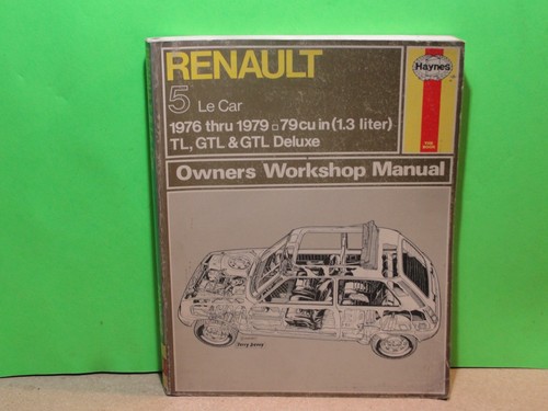 Haynes car owners workshop - car,