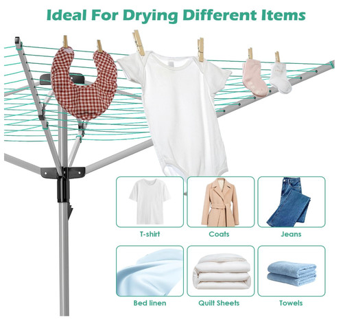 Adjustable rotary umbrella - adjustable,