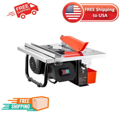 Wet tile saw - wet,