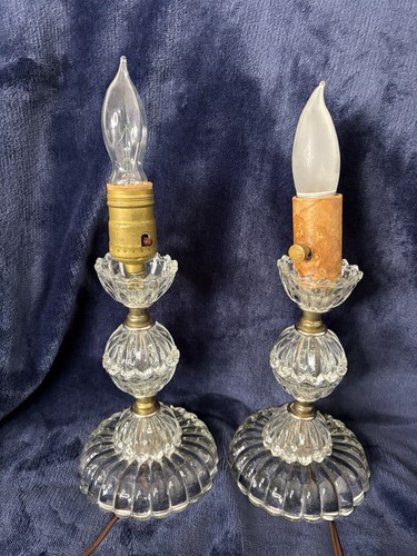 Pair vtg crystal - vtg, mid