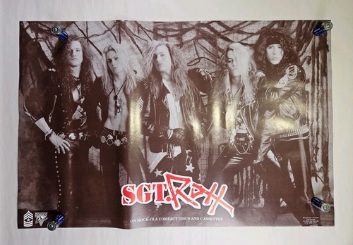 Vintage 1990s sgt roxx - 1990s, band