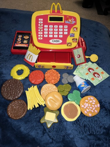 Mcdonald 2001 play cash - mcdonald's,