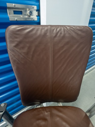 Leather split brown - split,