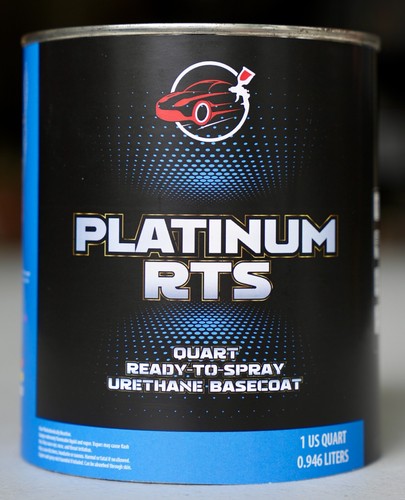 Chevy quart ready spray - quart, to