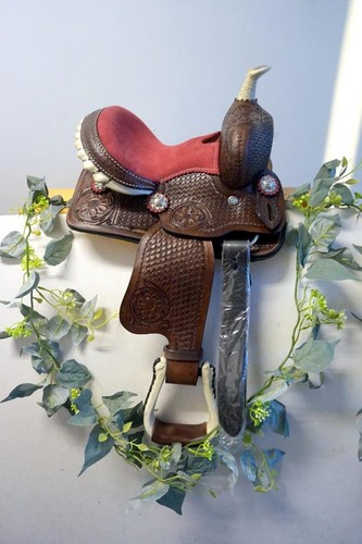Popular western mini pony - western,