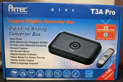 Artec digital analog - artec, digital-to-analog