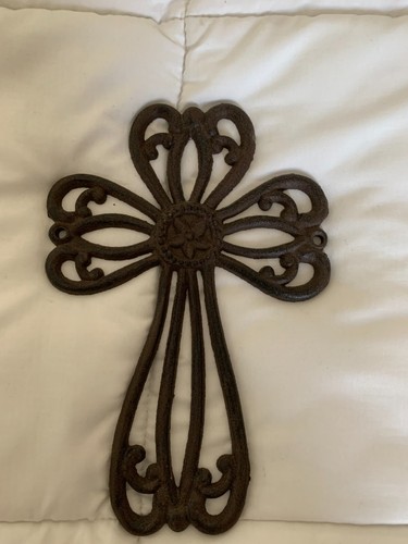 Tall cast iron - 9”,