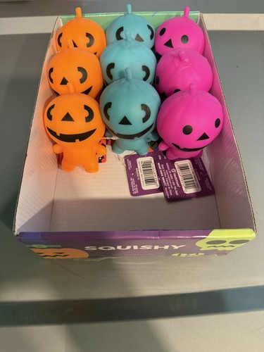 Squishy pumpkin head - pumpkin, squeeze