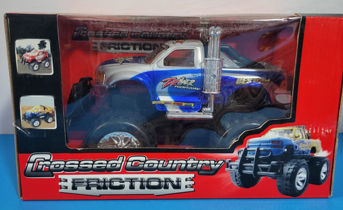 Cross country truck friction - country,