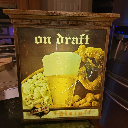 Vintage falstaff beer 1950s - falstaff,