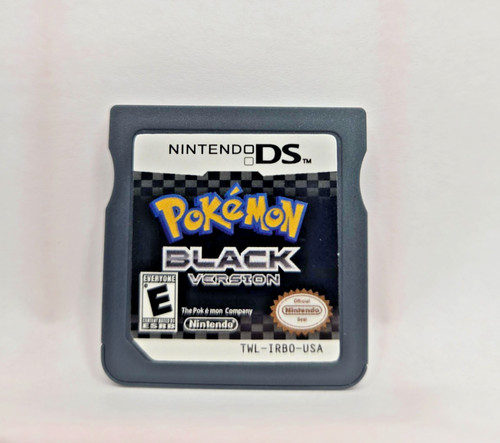 Pokémon black version - black,