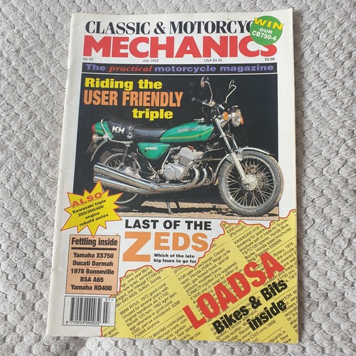 Rare classic motorcycle - classic,