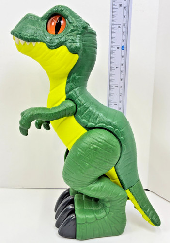 Imaginext jurassic world rex - imaginext,
