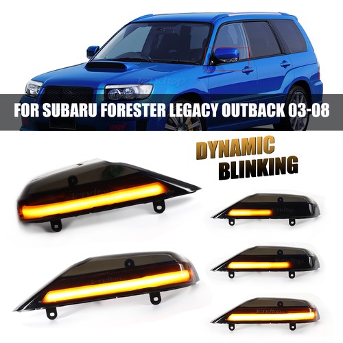 Sequential rearview led turn - rearview,
