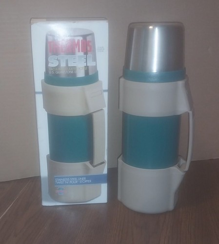 Thermos steel liter quart - steel, 1