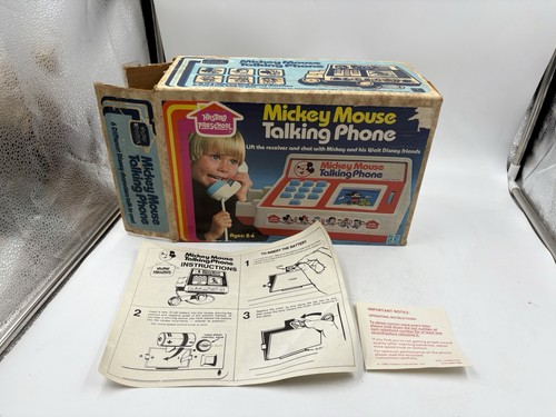 Vintage 1970 hasbro mickey - vintage,