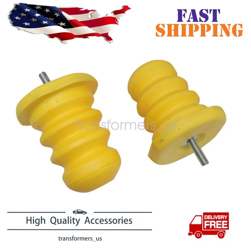 Rear suspension bump - rear, stop