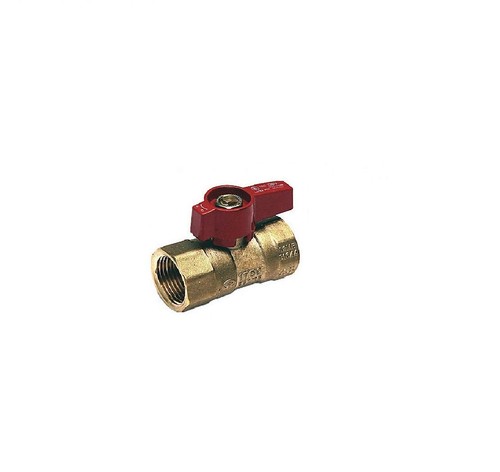 Fip straight gas ball - fip,