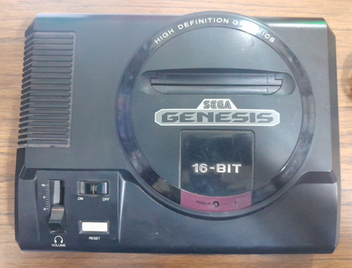 Sega genesis bit model 1601 - sega, 16-bit