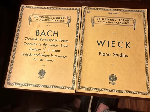 Schirmer library musical - schirmer's,