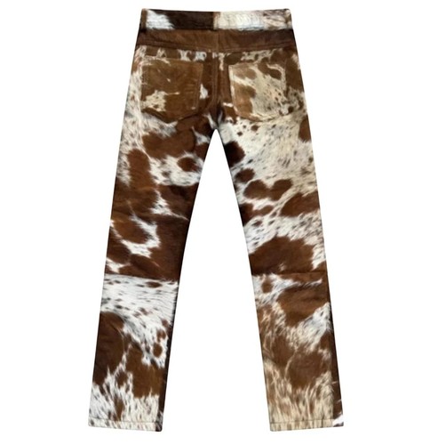 Mens real cowhide leather - cowhide,