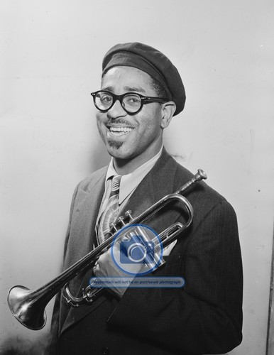 Dizzy gillespie trumpet jazz - gillespie,