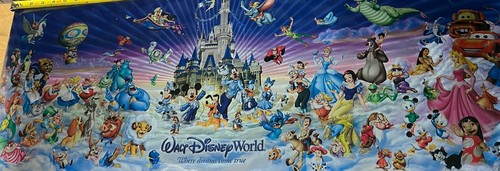 2011 disney world - disney, poster