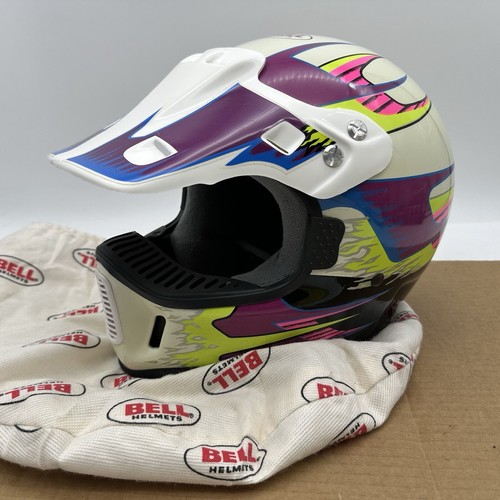 Vintage bell motocross - bell, helmet