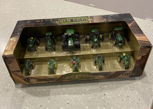 John deere historical - john, tractor