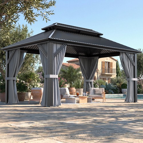 10x14 0utdoor hardtop - , gazebo