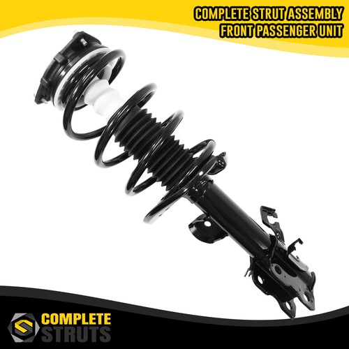 Front right complete strut - front,