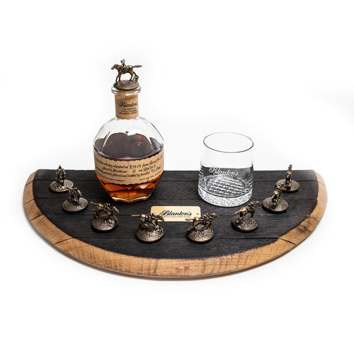 Blanton bourbon half barrel - bourbon,
