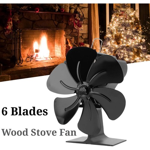 Blades wood stove - blades, fan