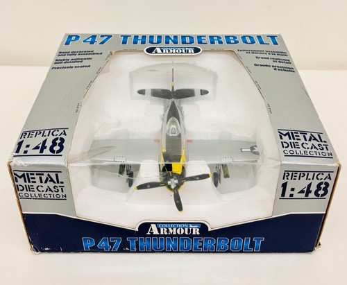 Franklin mint usaaf p 47d - 1:48,
