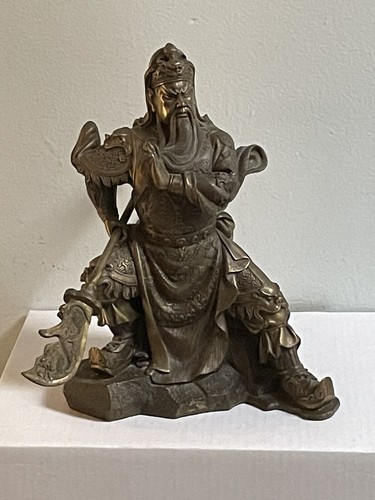 Chinese heavy brass guan gong - chinese,