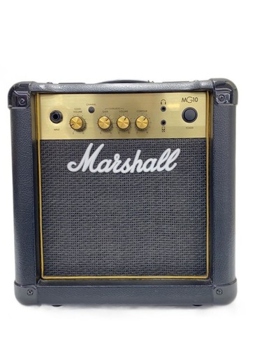 Marshall amplifier mg10g used - marshall,