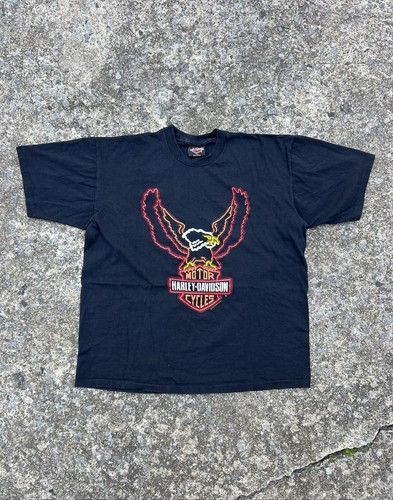 Vtg harley davidson shirt - harley,