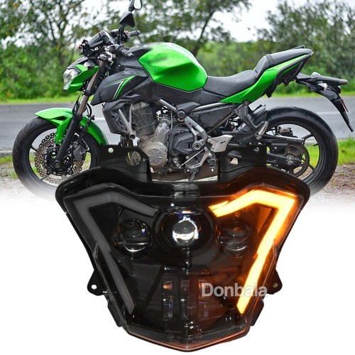 Led headlight with fog lamp - headlight,