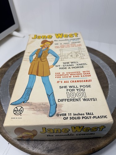 Marx 1965 jane west - 1965, western