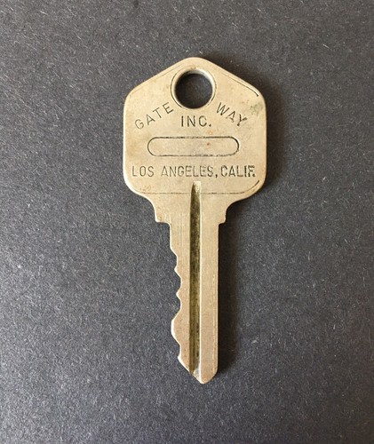 Vintage key gate - gate, way