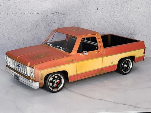 Patina 1974 chevy c10 - 1974,