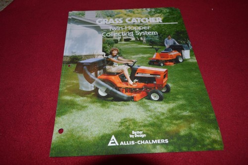 Allis chalmers grass - chalmers, catcher