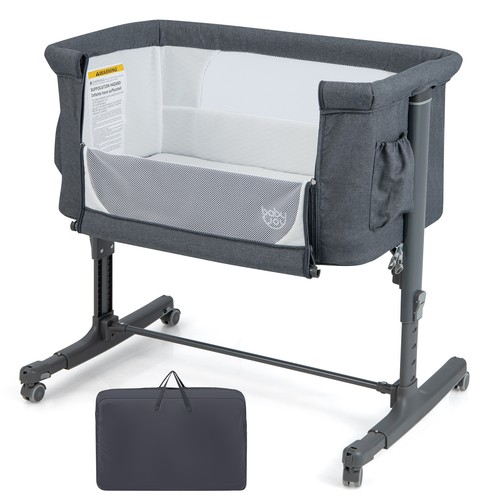 Baby bassinet beside - 3-in-1,