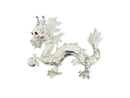 Swarovski crystal dragon - swarovski,