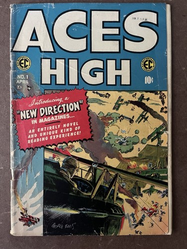 Aces high 1955 wally wood - aces,