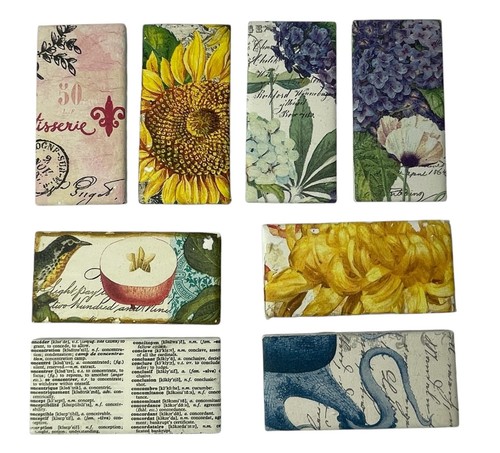 Decorative mosaic tiles lot - decorative,