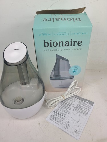 Bionaire ultrasonic humidifier - ultrasonic,